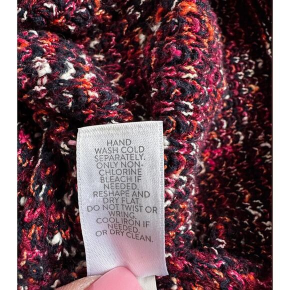 J.Jill Officecore Workwear Tweed Fringed Knit Blazer Cardigan Jacket L TALL - Picture 8 of 11